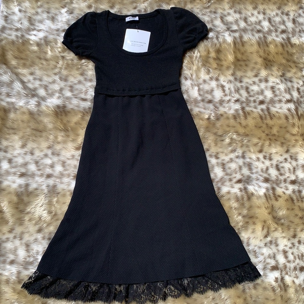 Moschino Black Dress